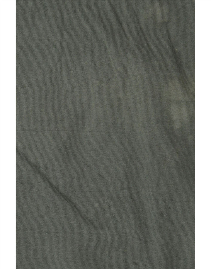 T-shirt męski EDDIE BAUER, duży, bawełniany khaki