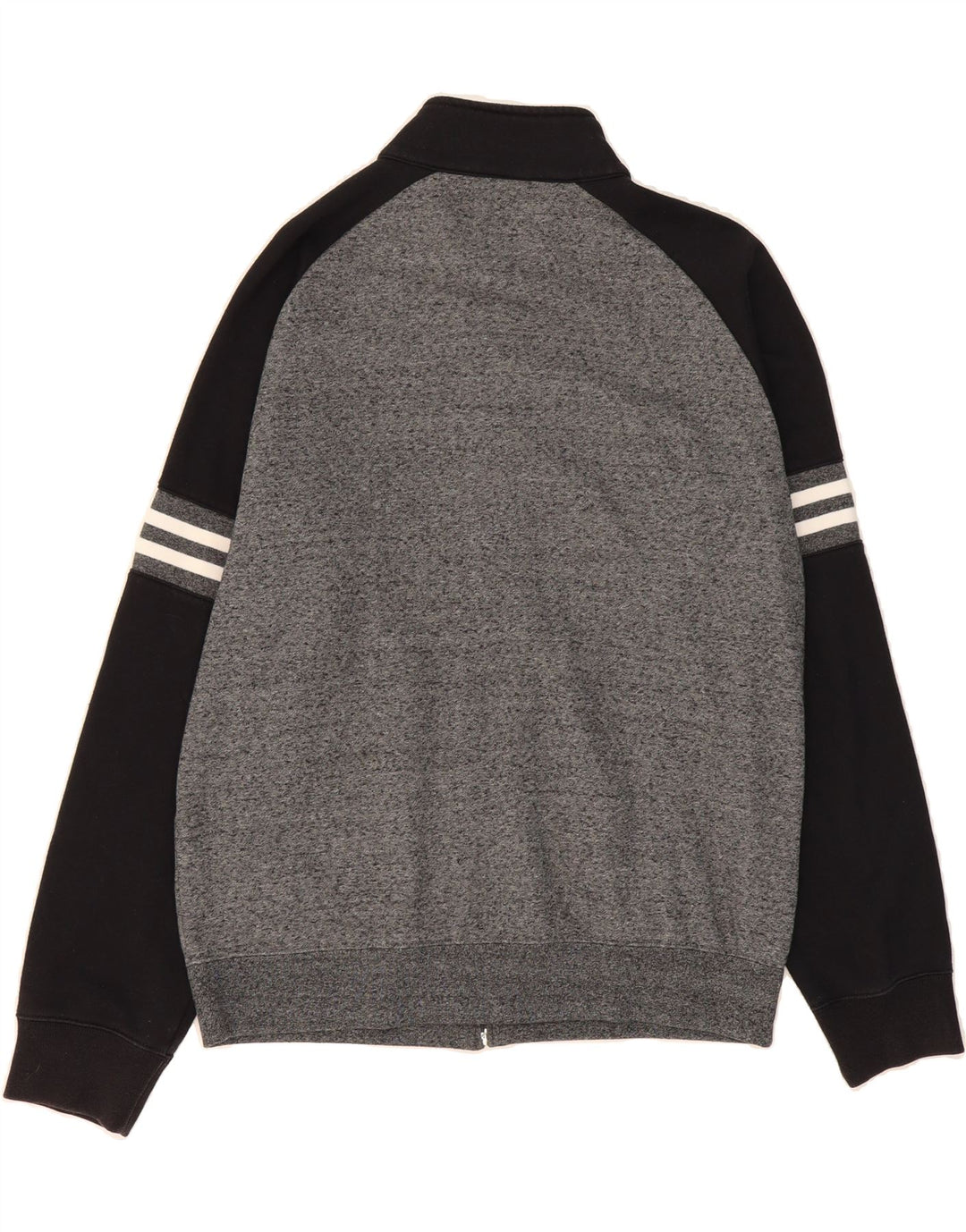 CHAMPION Mens Tracksuit Top Jacket XL Grey Colourblock Cotton Vintage Champion and Second-Hand Champion from Messina Hembry 