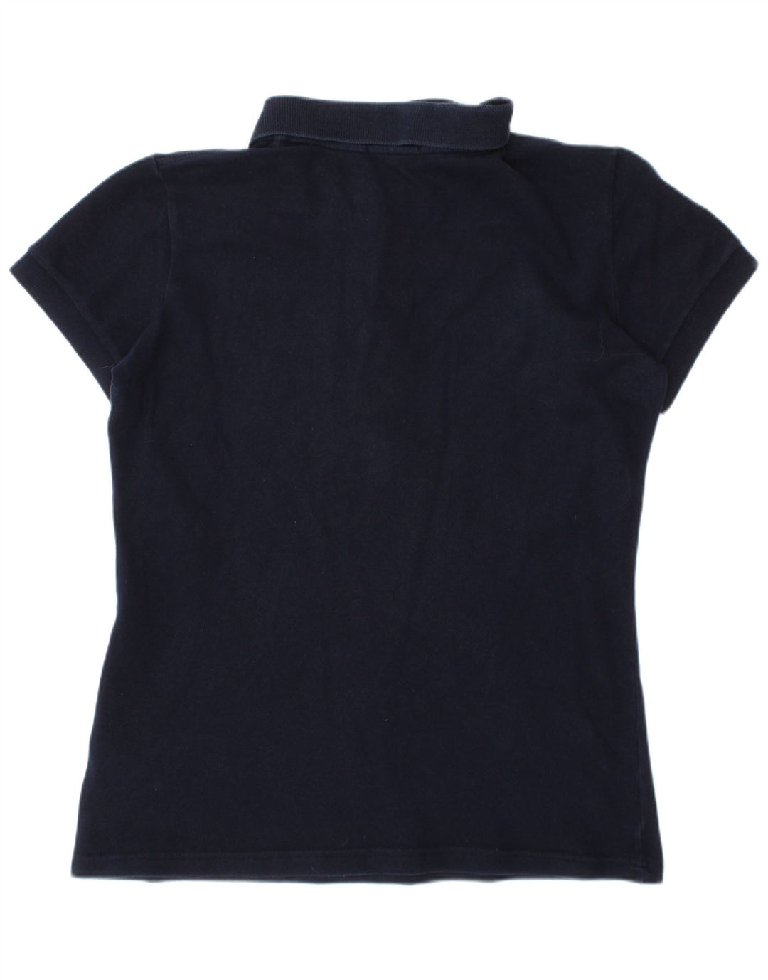 Damska koszulka polo Fred Perry, UK 10, mała, granatowa, bawełniana