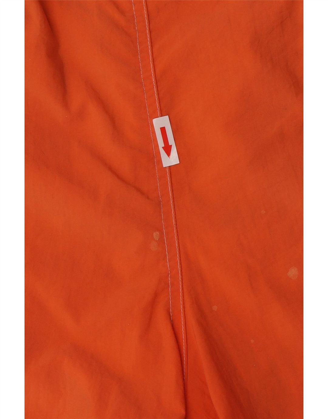 Męskie spodenki kąpielowe Champion Graphic 2XL Pomarańczowy poliamid z blokami kolorów