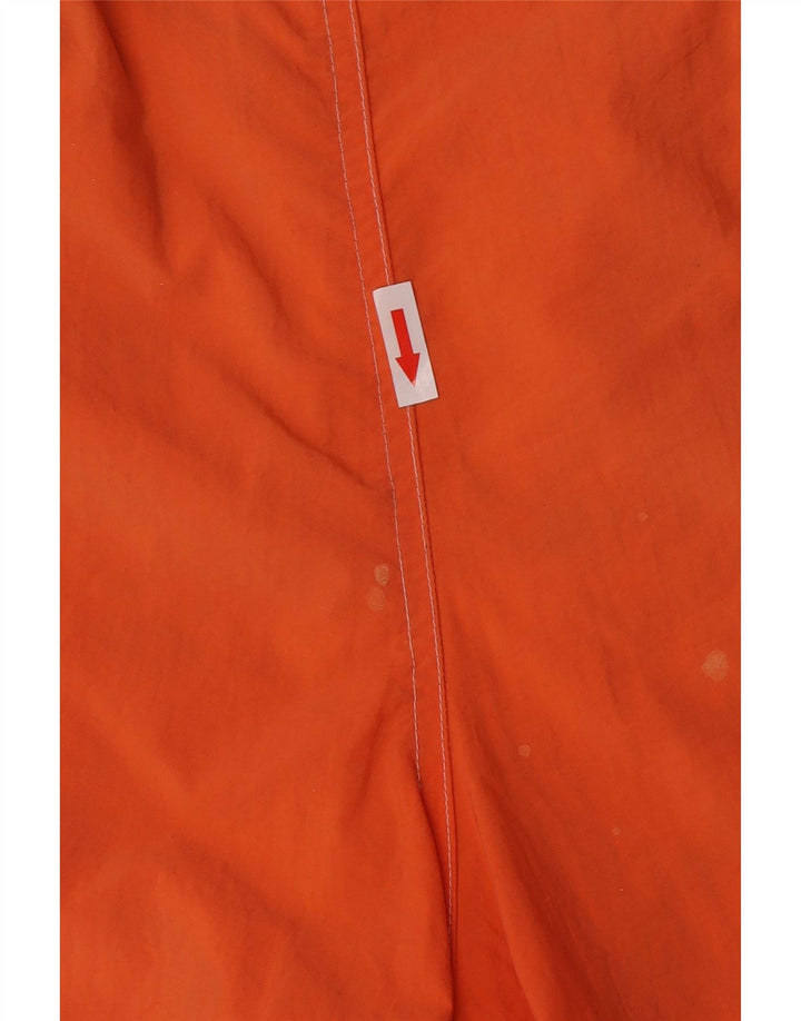 Męskie spodenki kąpielowe Champion Graphic 2XL Pomarańczowy poliamid z blokami kolorów