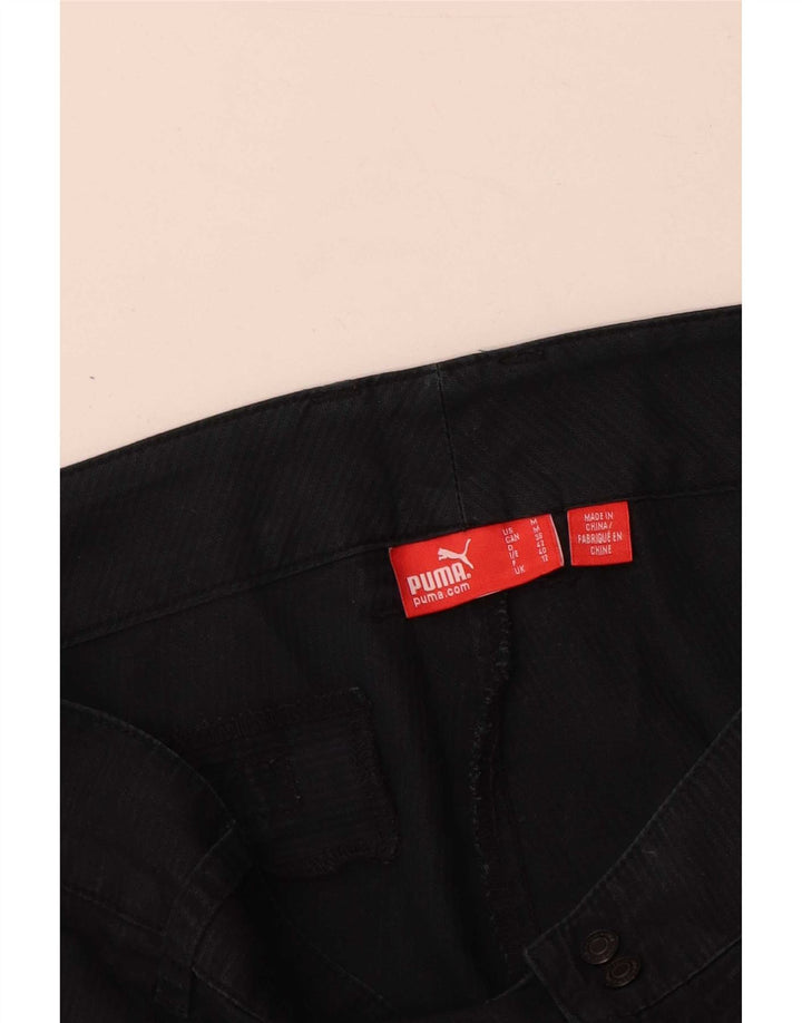 Damskie bermudy Puma UK 12 Medium W32 Granatowe