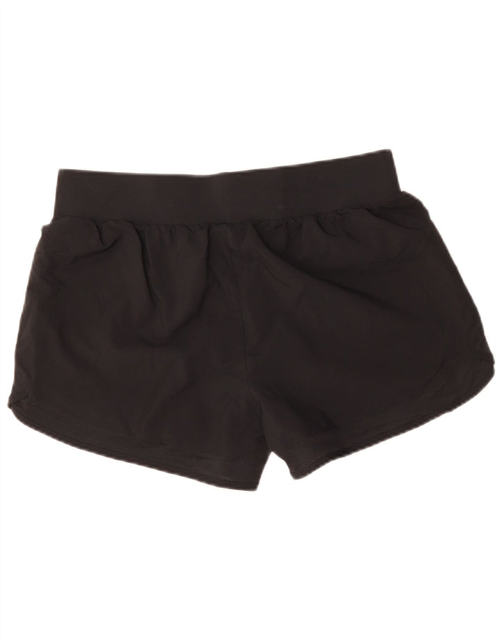 Damskie spodenki sportowe Under Armour Graphic UK 14, duże, czarne, poliestrowe