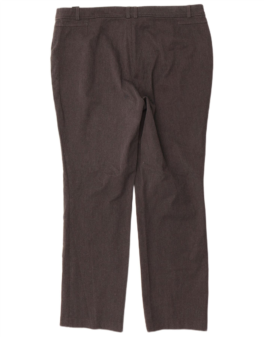 Spodnie damskie Marks & Spencer UK 16 Large W36 L31 Szary poliester