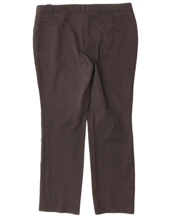 Spodnie damskie Marks & Spencer UK 16 Large W36 L31 Szary poliester