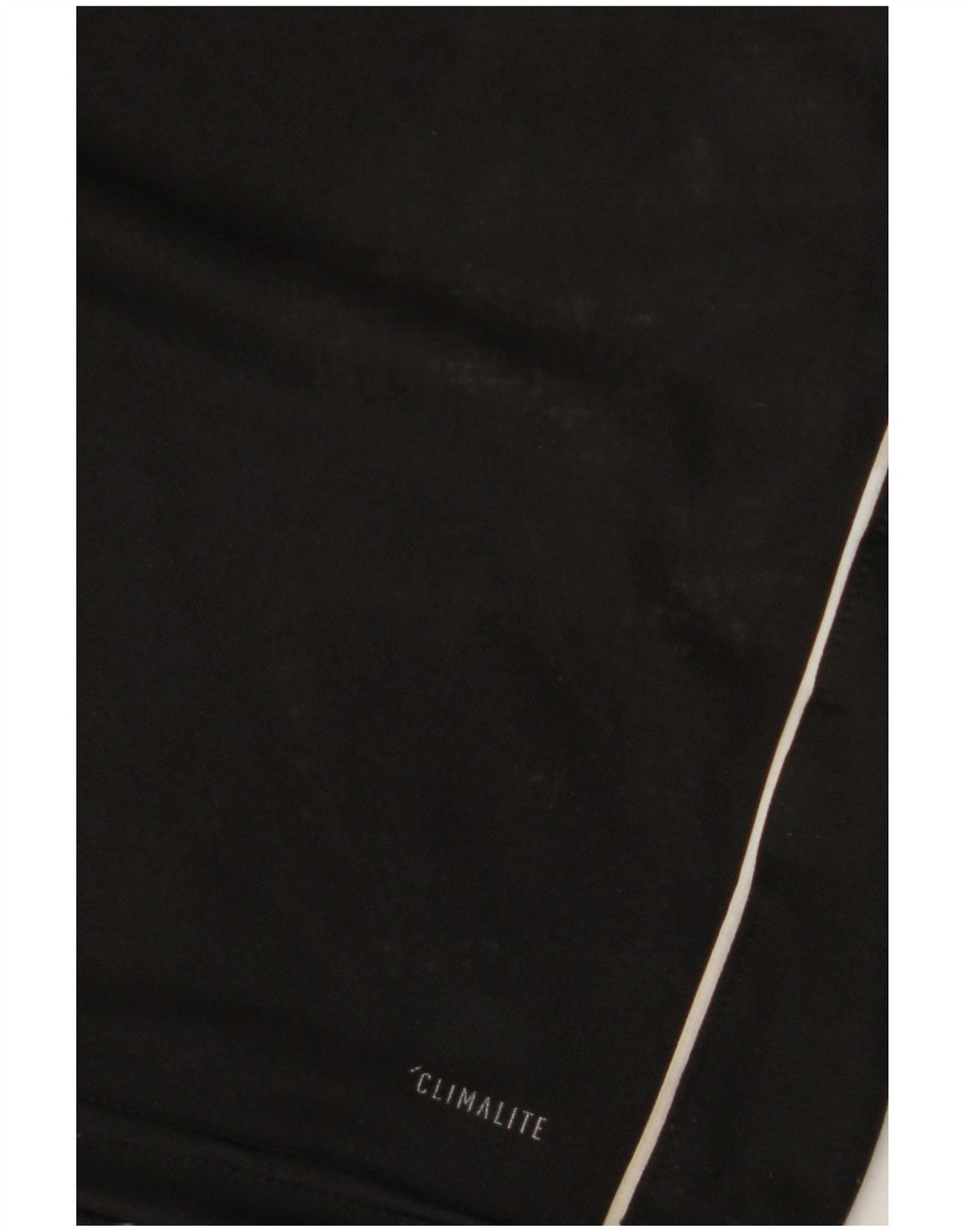 Adidas Męski dres Climalite Zip Neck Pullover Top XL Czarny poliester