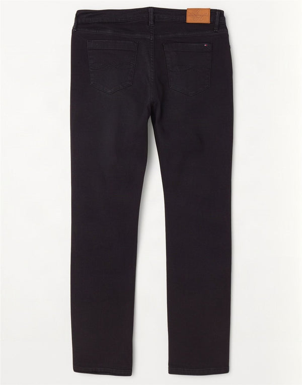 Damskie jeansy slim fit Tommy Hilfiger W34 L32 granatowe