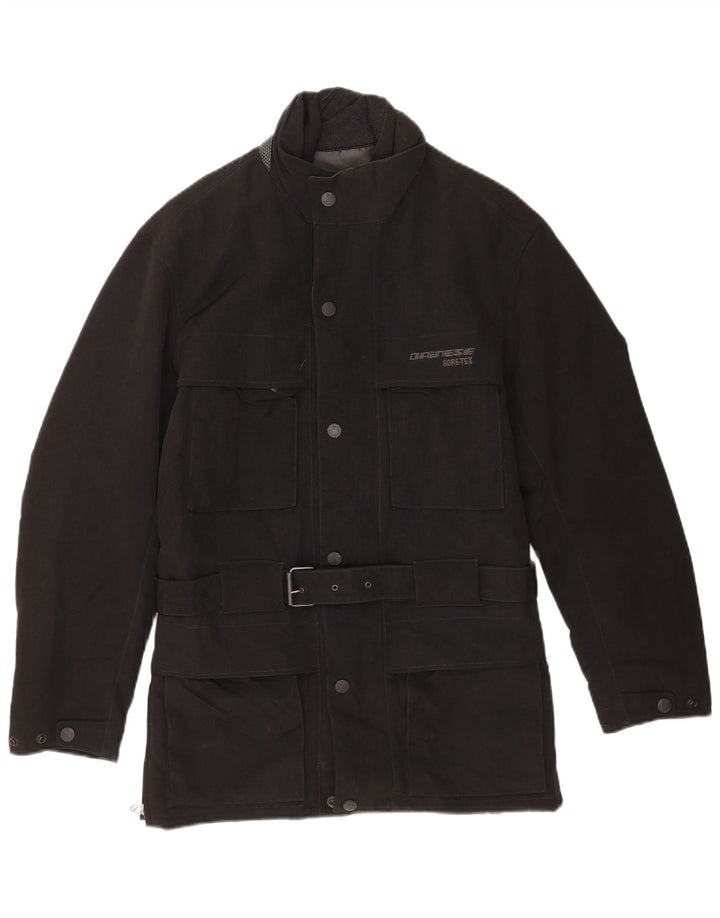 Męska kurtka wyścigowa Dainese Gore-Tex UK 36, mała czarna