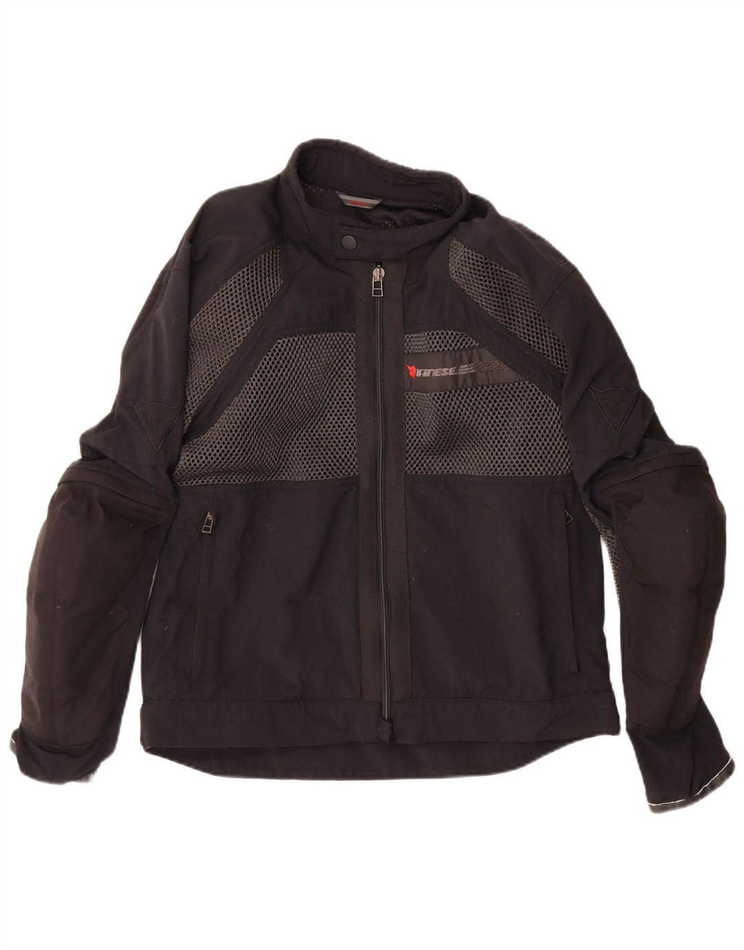 Męska kurtka wyścigowa Dainese Graphic rozmiar 54, duża czarna