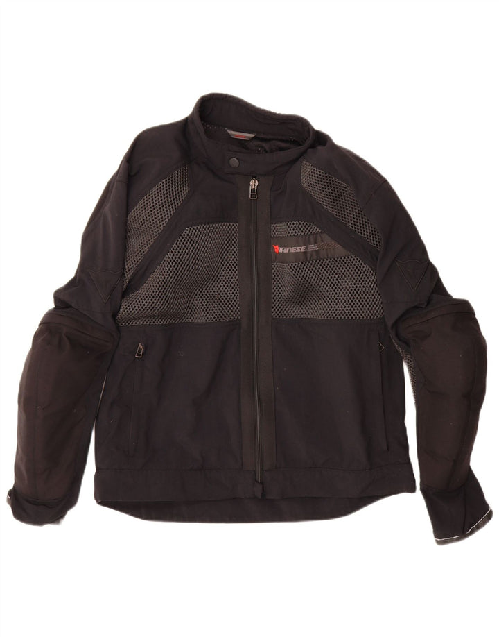 Męska kurtka wyścigowa Dainese Graphic rozmiar 54, duża czarna