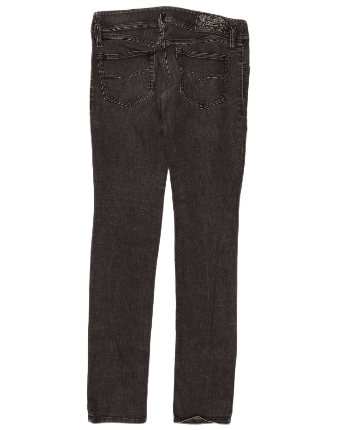 Dżinsy damskie Diesel Matic Slim W28 L34 Czarne bawełniane