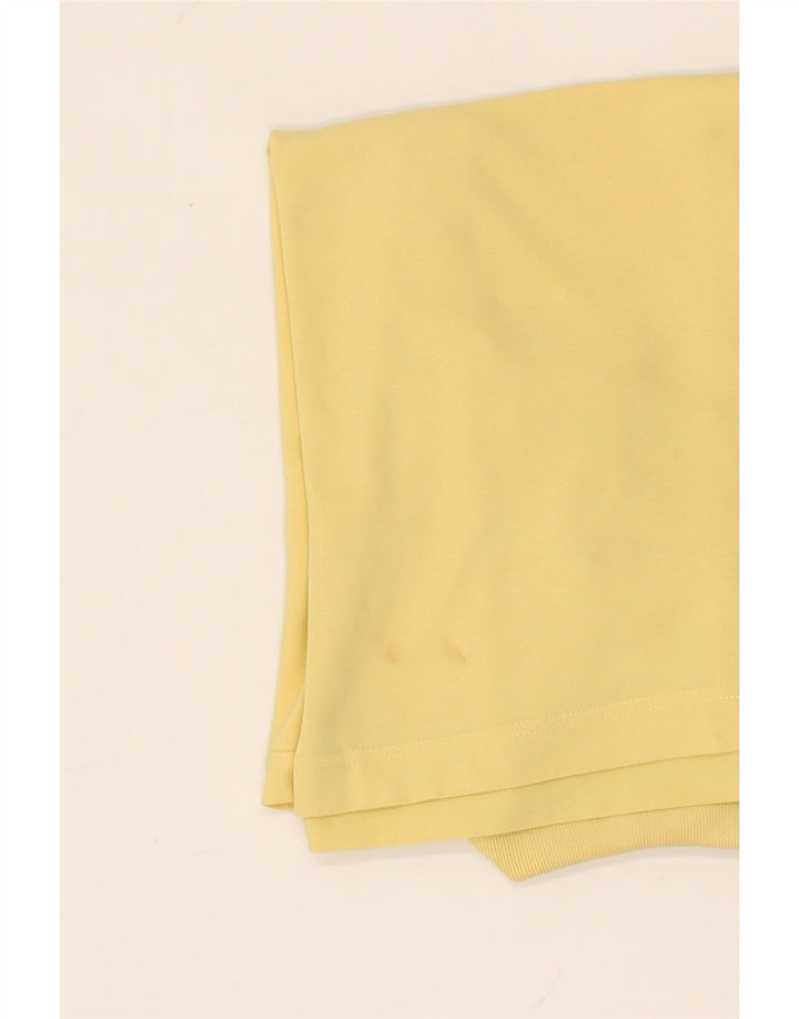 KAPPA Mens Polo Shirt Medium Yellow Cotton Vintage Kappa and Second-Hand Kappa from Messina Hembry 