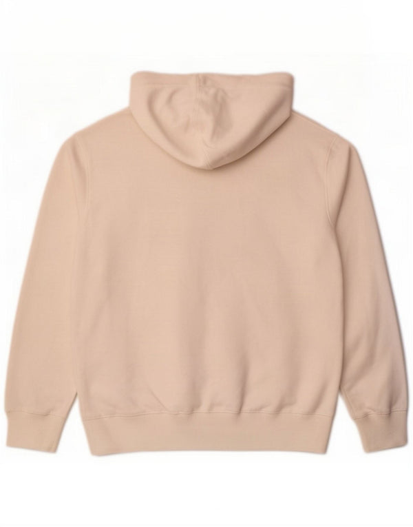 Męski sweter z kapturem i zamkiem błyskawicznym Tommy Hilfiger, duży, biały, bawełniany