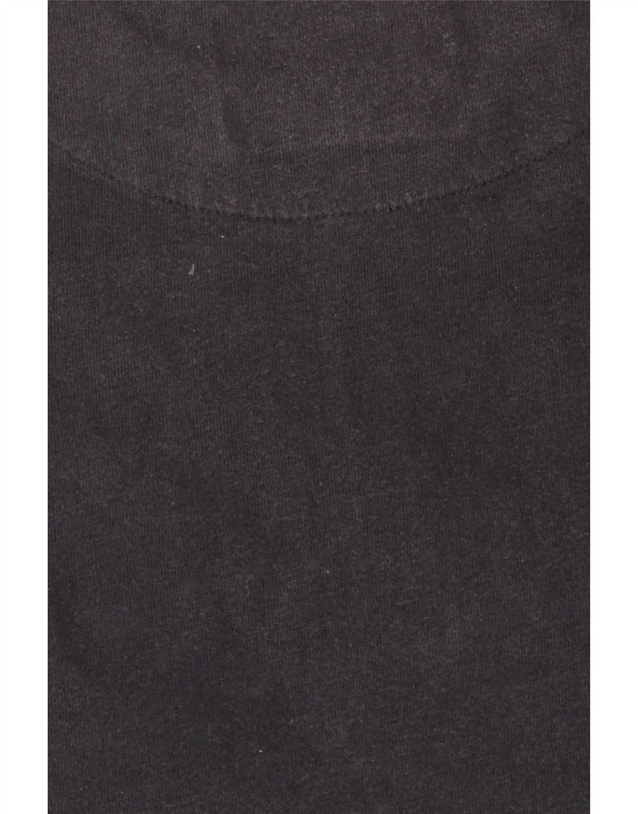 Męski T-shirt z grafiką Superdry, góra XL, czarna, bawełniana