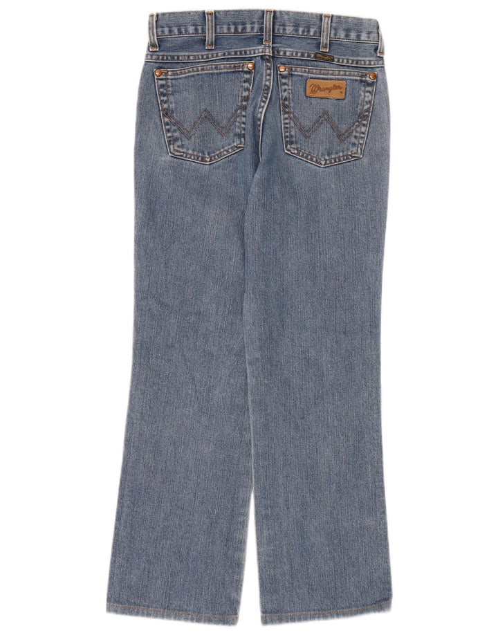 Męskie jeansy Wrangler Evolution Bootcut W29 L28 Niebieskie, bawełniane