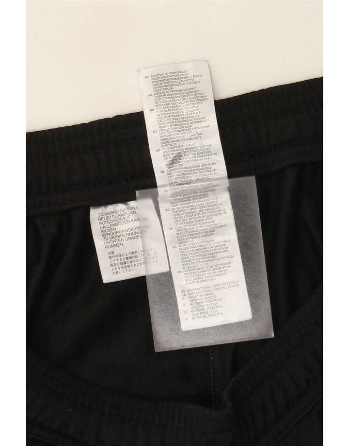 Męskie spodnie dresowe Adidas XL, czarne, poliestrowe