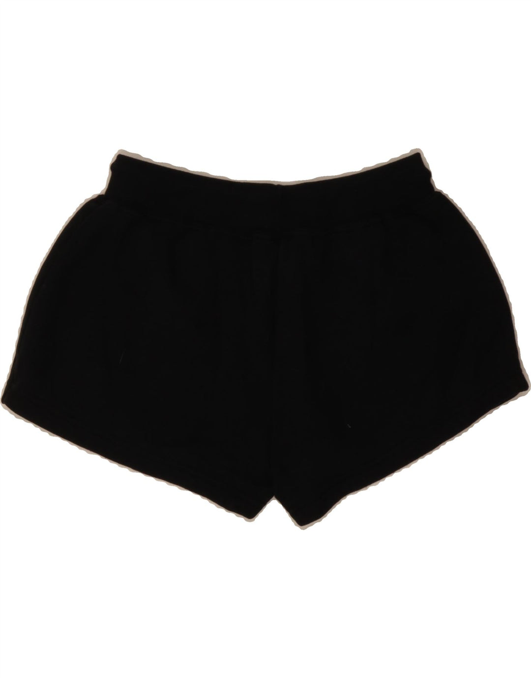 RUSSELL ATHLETIC Womens Sport Shorts UK 12 Medium  Black Polyester Vintage Russell Athletic and Second-Hand Russell Athletic from Messina Hembry 