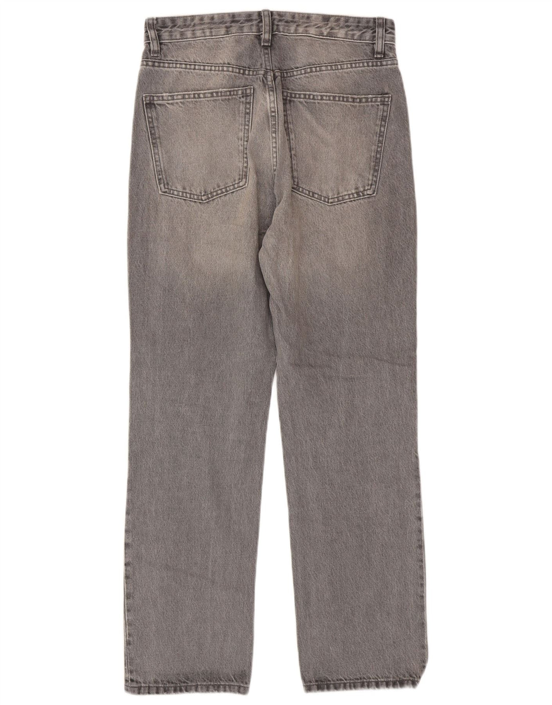 Damskie proste dżinsy Zara EU 40 Medium W30 L29 Szare