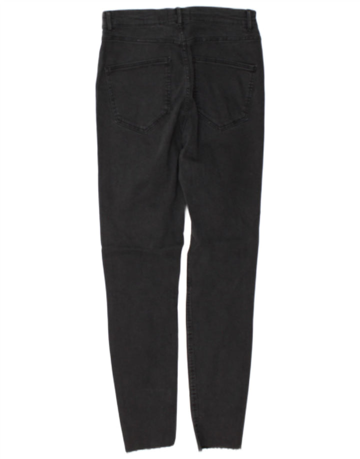 Damskie jeansy rurkowe Zara w trudnej sytuacji EU 40 Medium W30 L28 szare