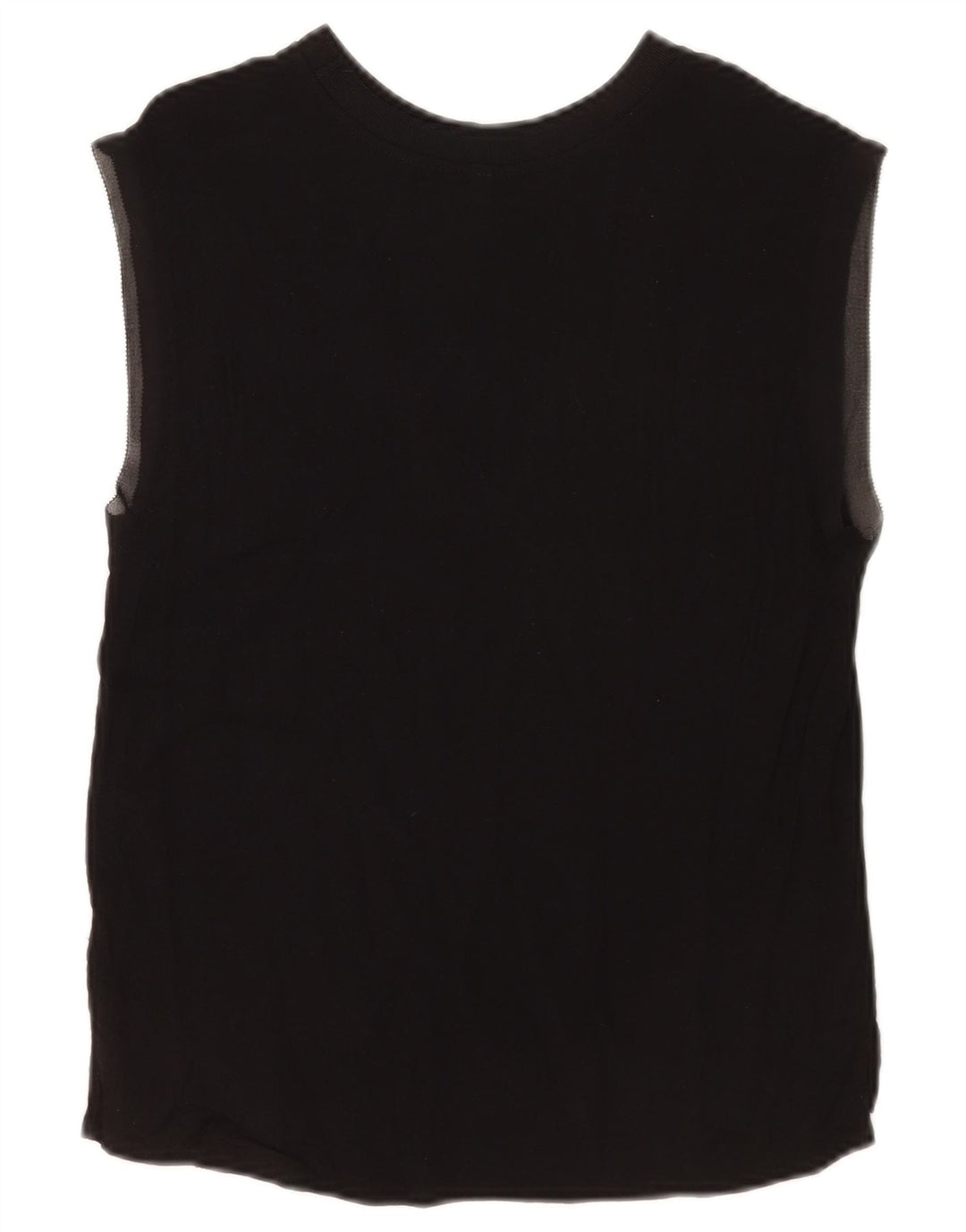 Kamizelka damska PEPE Jeans Top UK 10 Small, czarna wiskoza