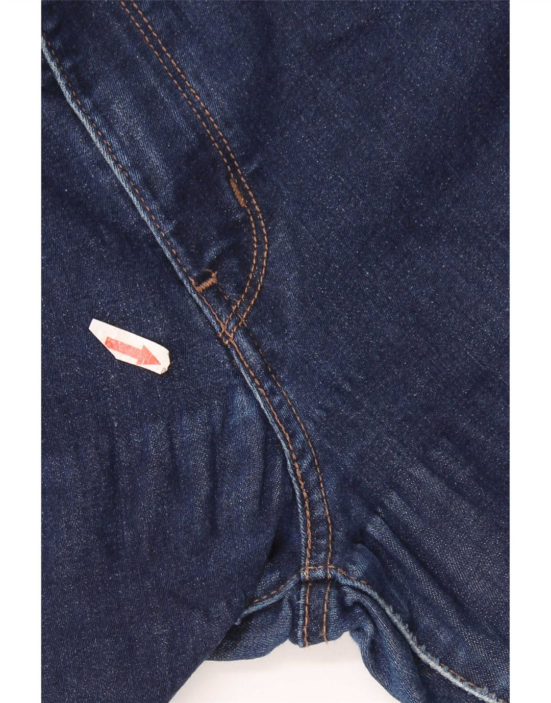 Damskie jeansy wyszczuplające Levi's W32 L34 Granatowa bawełna