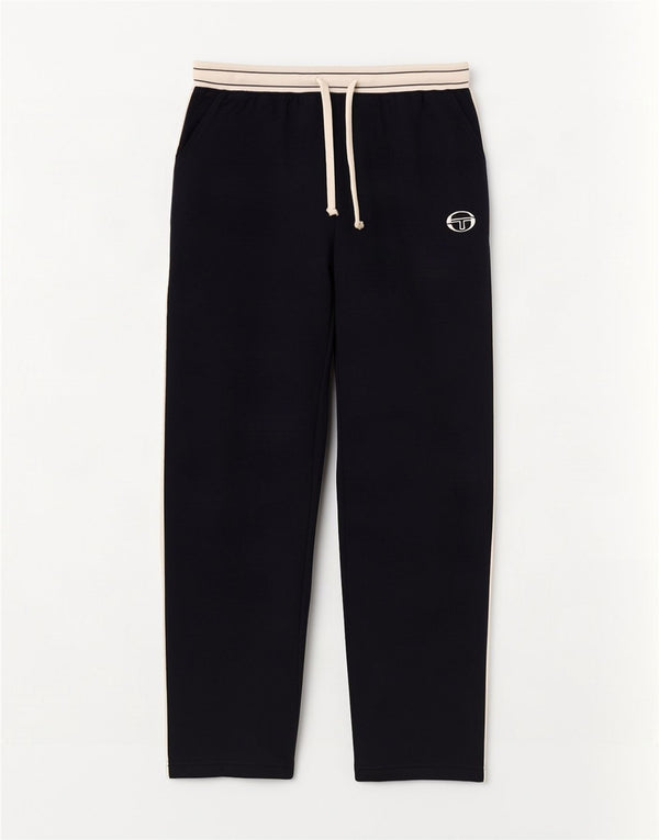 Damskie spodnie dresowe Sergio Tacchini UK 10, małe, granatowe, z blokami kolorów
