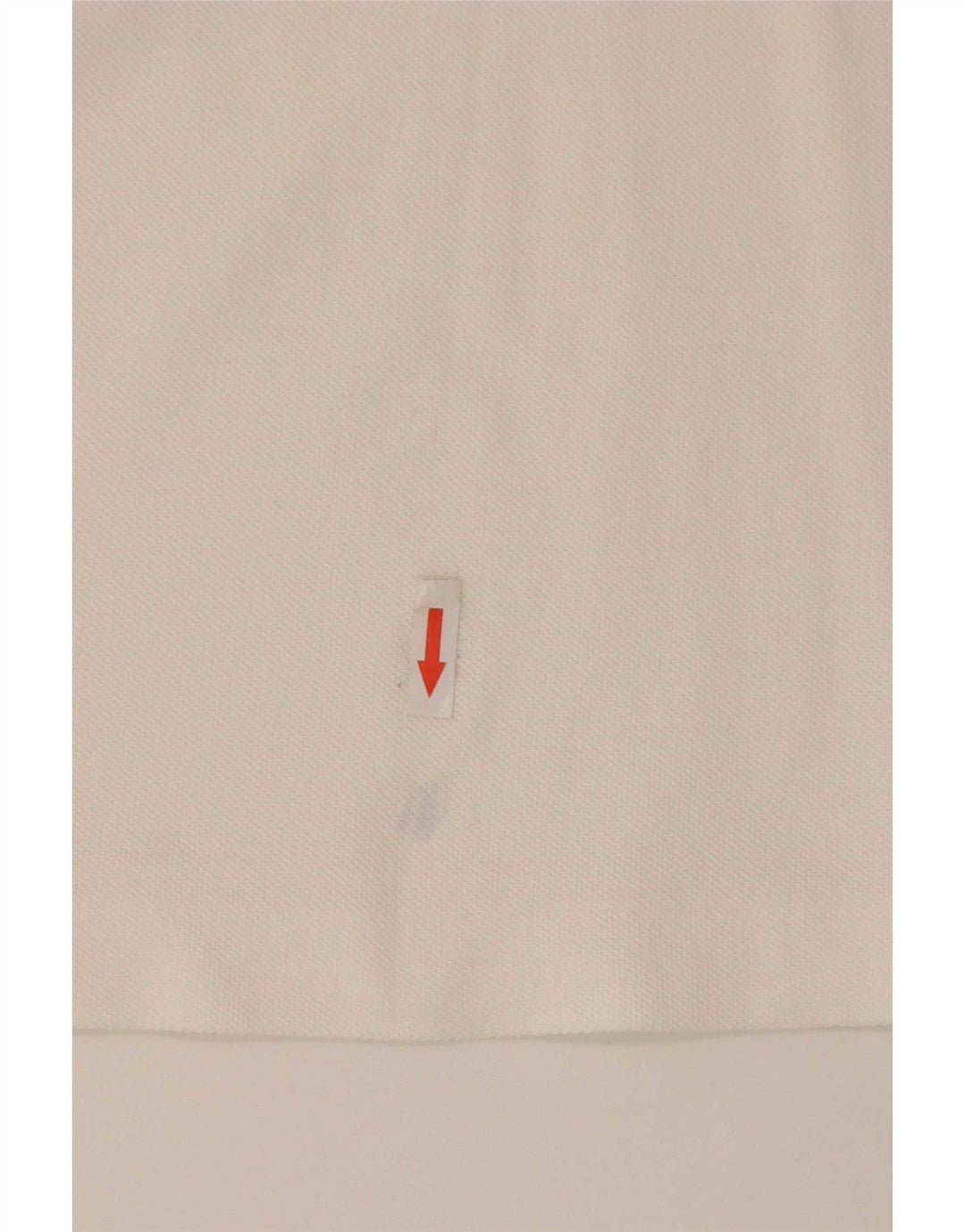 Męska koszulka polo Lacoste, rozmiar 4, średnia, biała, bawełniana