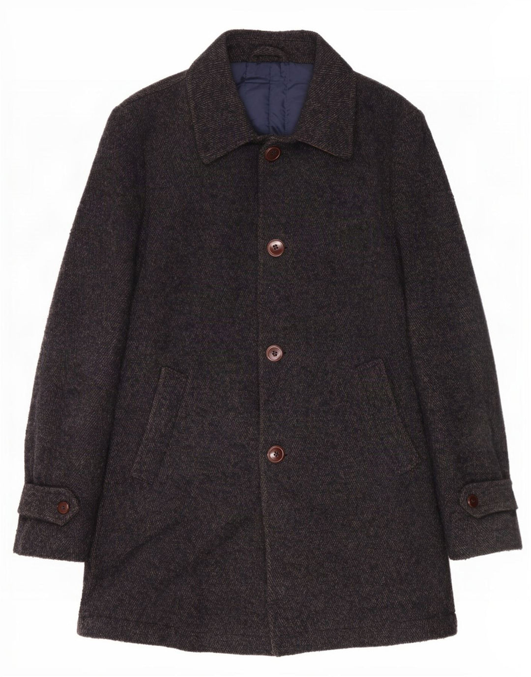 Płaszcz męski Refrigiwear IT 46 Small Grey Wełna