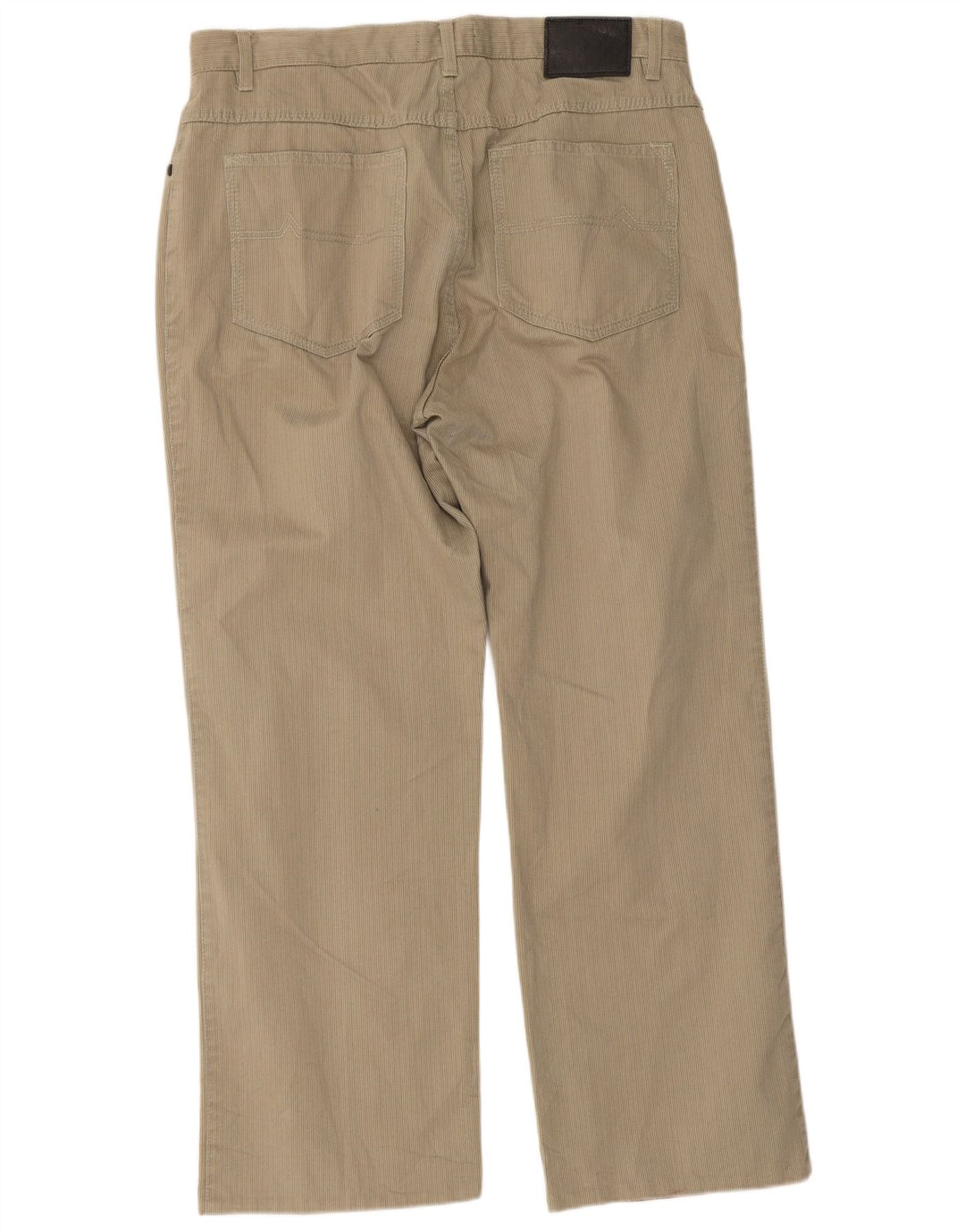 Marks & Spencer Męskie proste spodnie codzienne W34 L29 Khaki