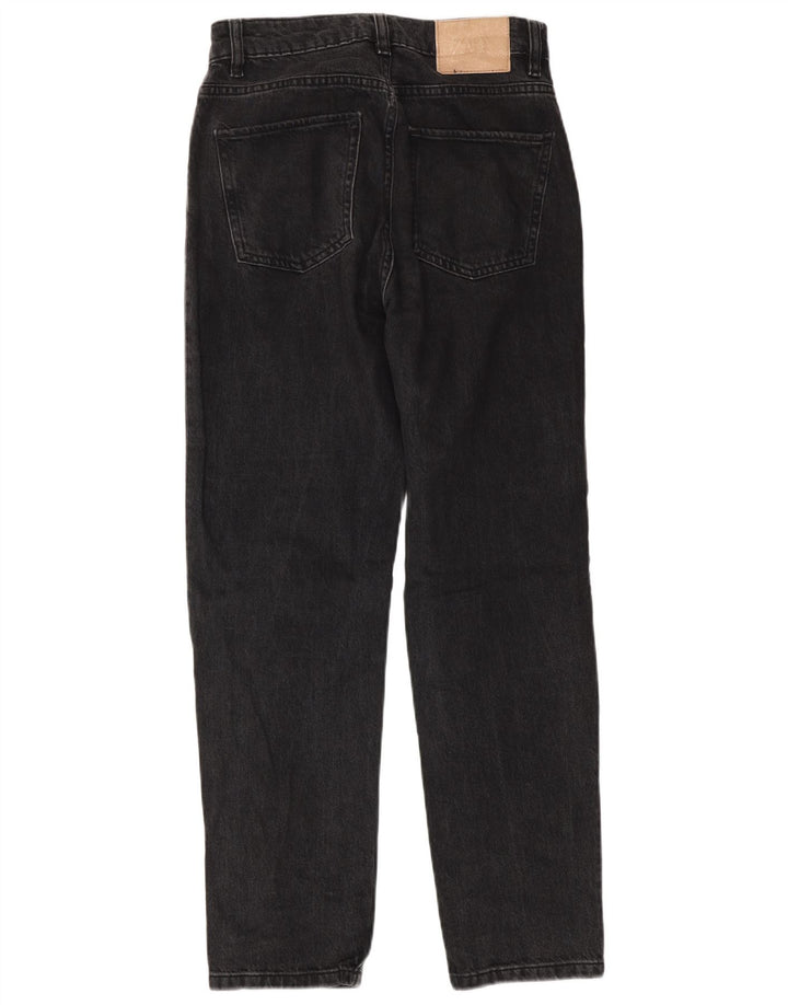 Damskie proste dżinsy ZARA EU 36 XS W26 L29 Czarne