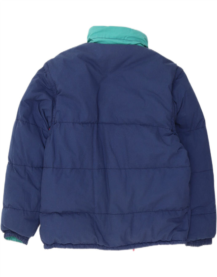 Męska ocieplana kurtka MC Kee UK 38, średnio wielobarwna, z blokami kolorów