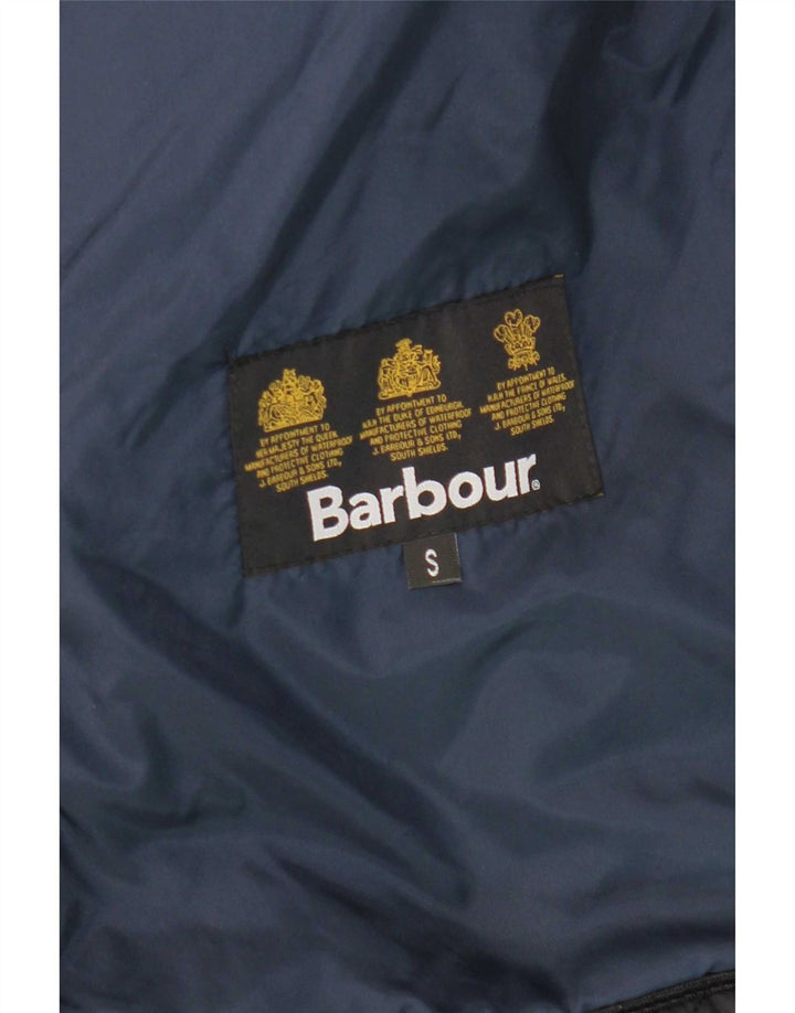 Męska pikowana kurtka Barbour UK 36, mała, granatowa