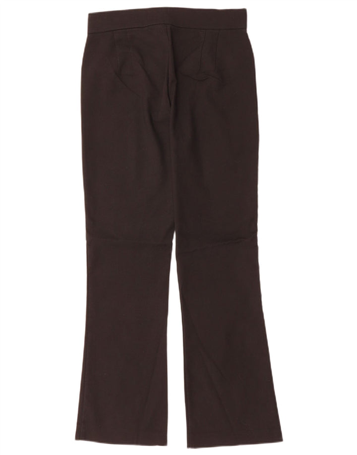 Spodnie damskie Zara Bootcut, małe, W26 L26, czarne