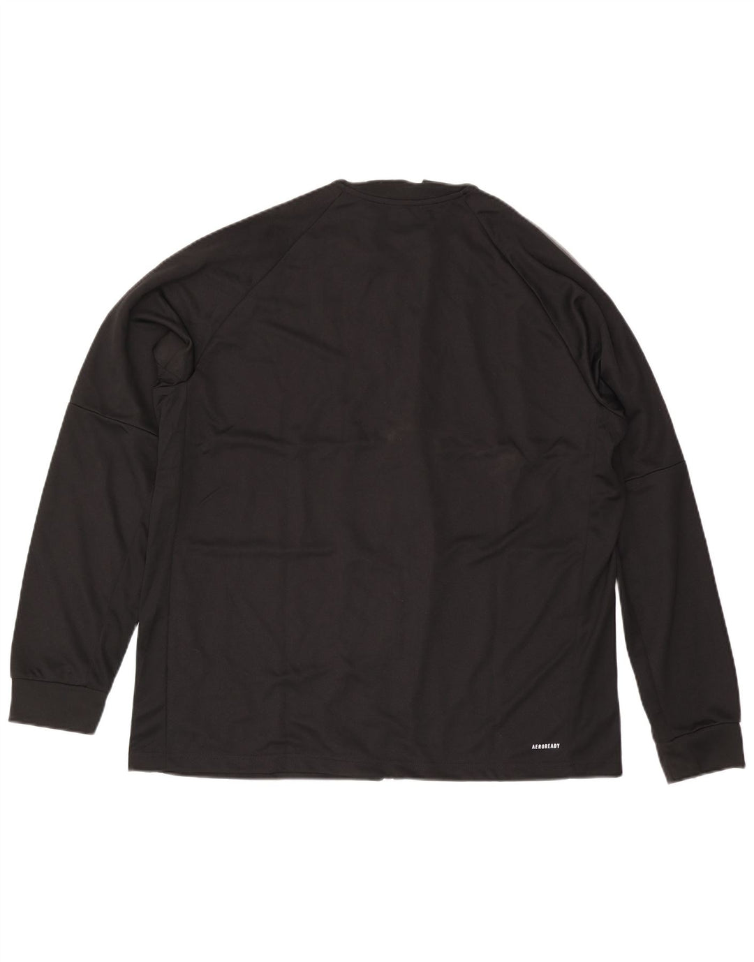Adidas Męska kurtka dresowa Aeroready Top 2XL Czarny poliester