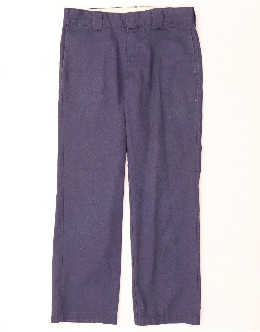 Męskie spodnie chino Dickies Slim Straight W32 L32 Granatowy poliester