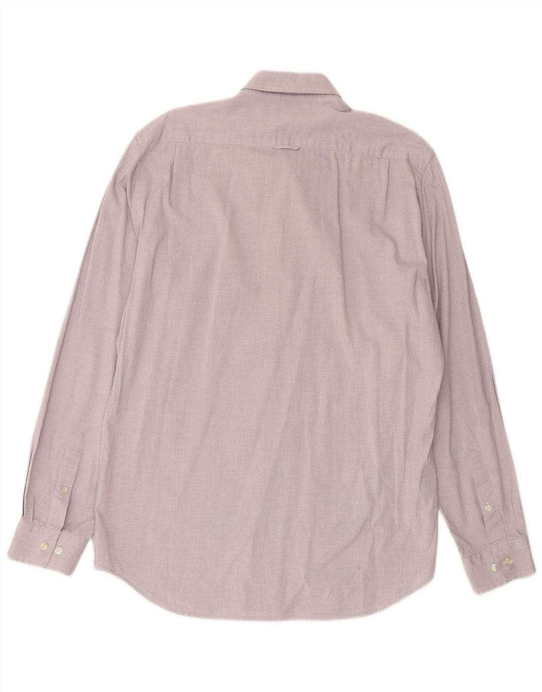 GANT Mens Fitted Shirt XL Pink Cotton