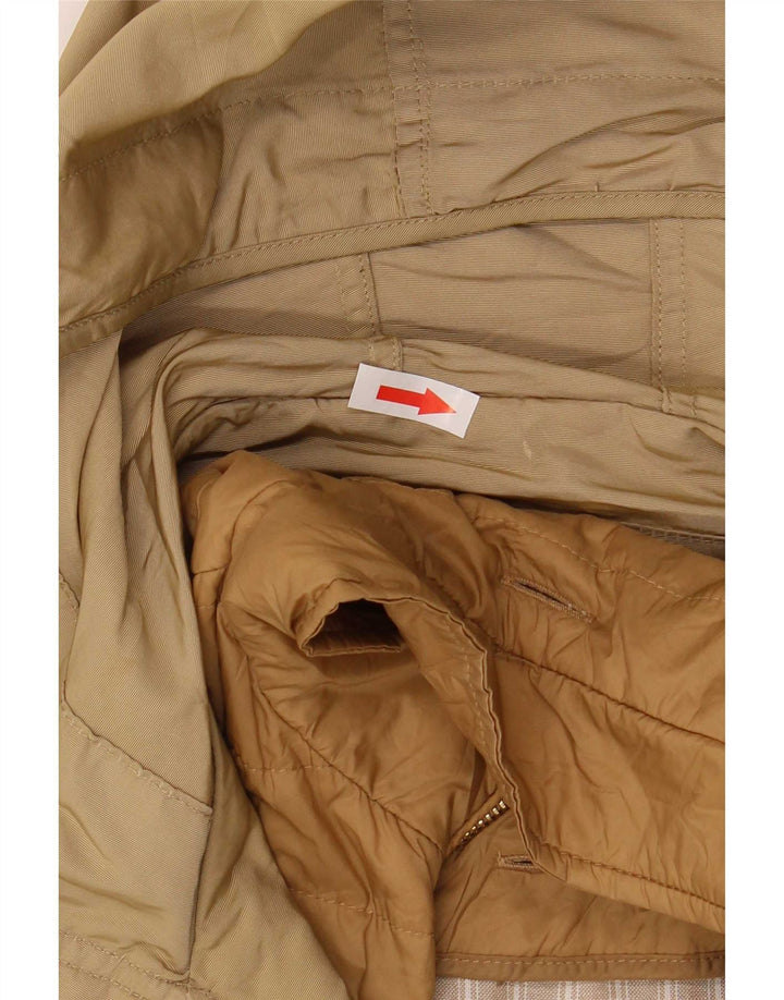 Damska kurtka oversize z kapturem i kapturem Massimo Dutti UK 6 XS Khaki