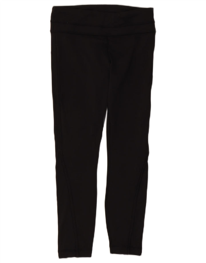 Legginsy damskie LULULEMON US 6, średnie czarne