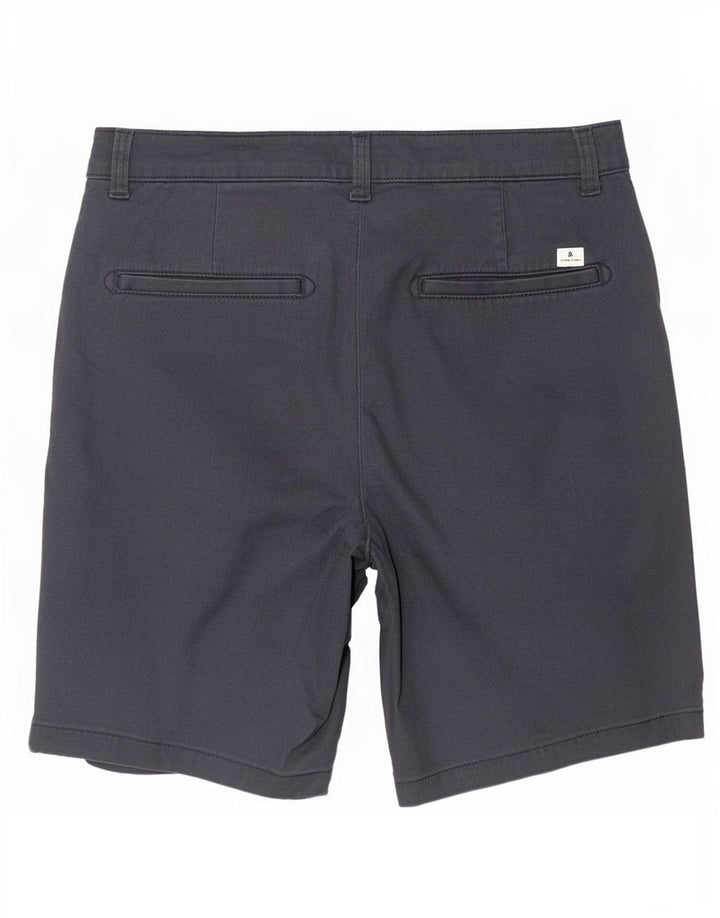 Damskie spodenki chino Jack & Jones o regularnym kroju, średnie W30, granatowe, bawełniane