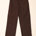Spodnie męskie Dickies 874 o prostym kroju W30 L26 brązowe