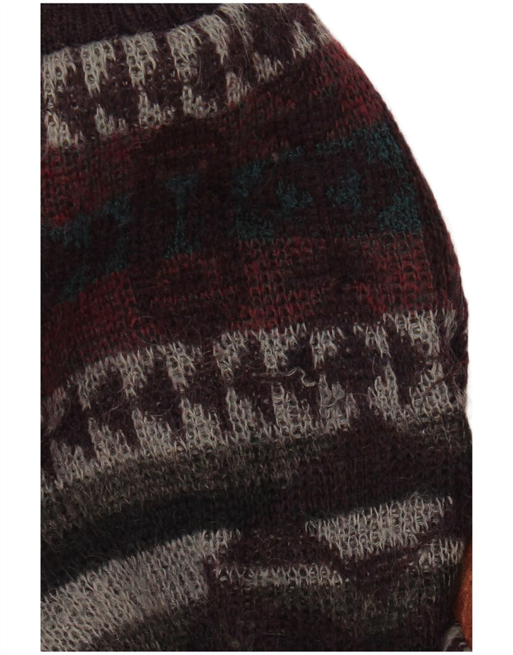 Męska dzianinowa kurtka bomber C&A, średnia, wielokolorowa Fair Isle