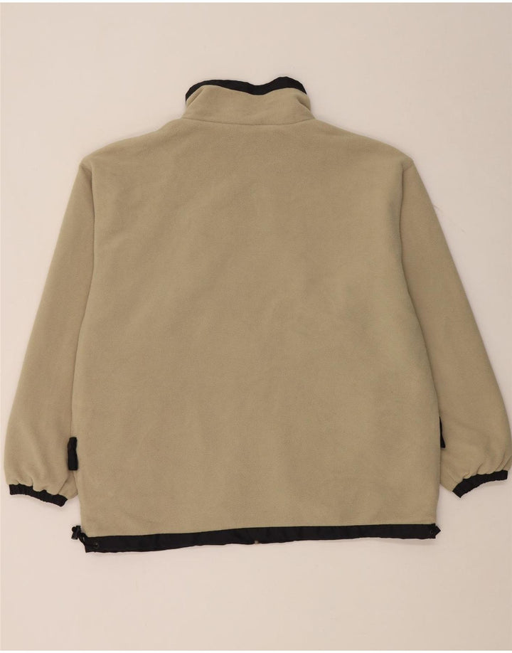 Męska, dwustronna kurtka oversize Kappa UK 36, mała, granatowa, poliester