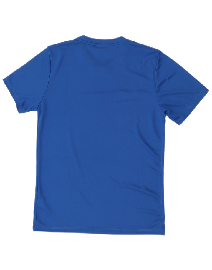 Męska koszulka Nike Dri Fit Top, średni niebieski poliester