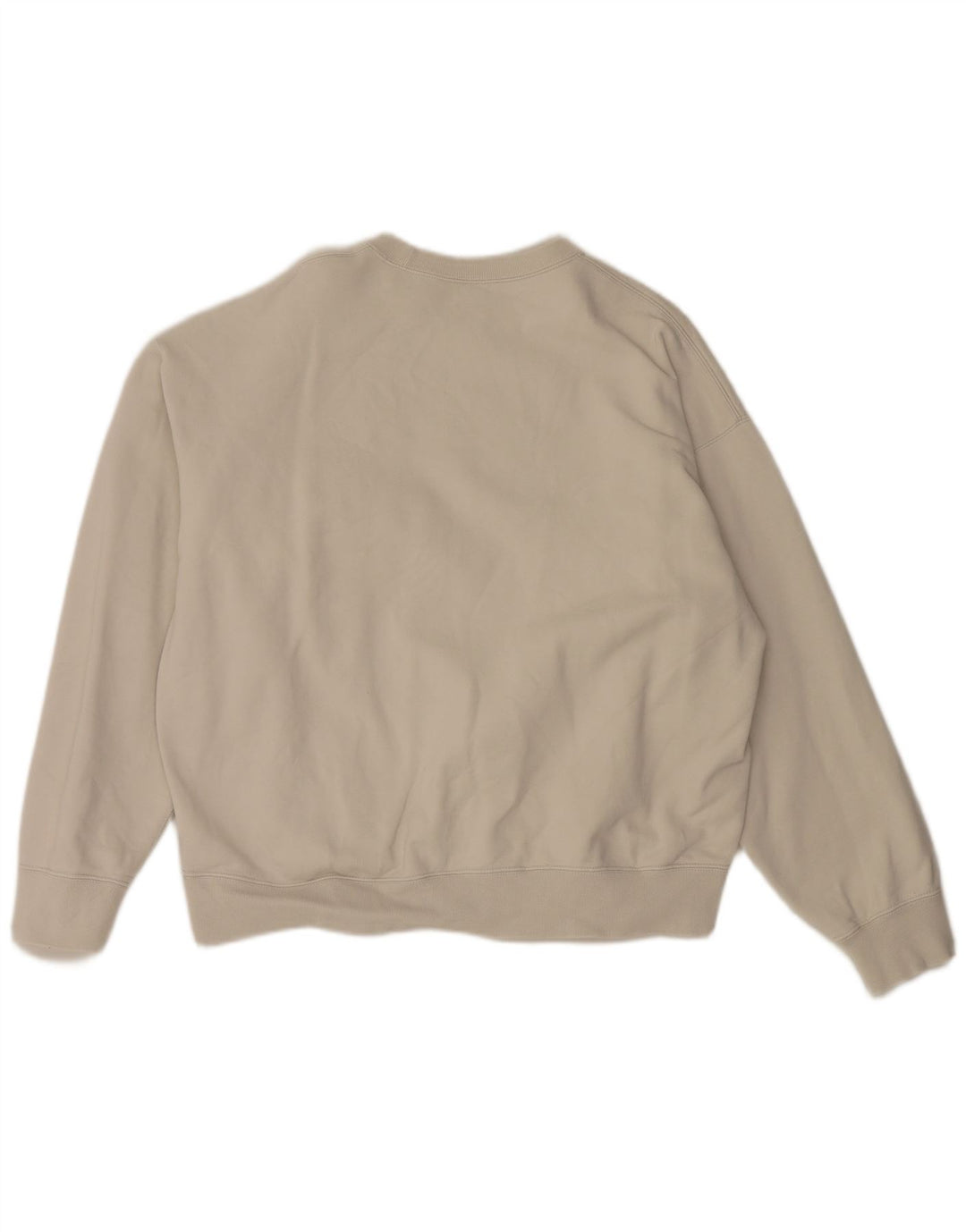 Bluza męska Nike, duża, beżowa, bawełniana