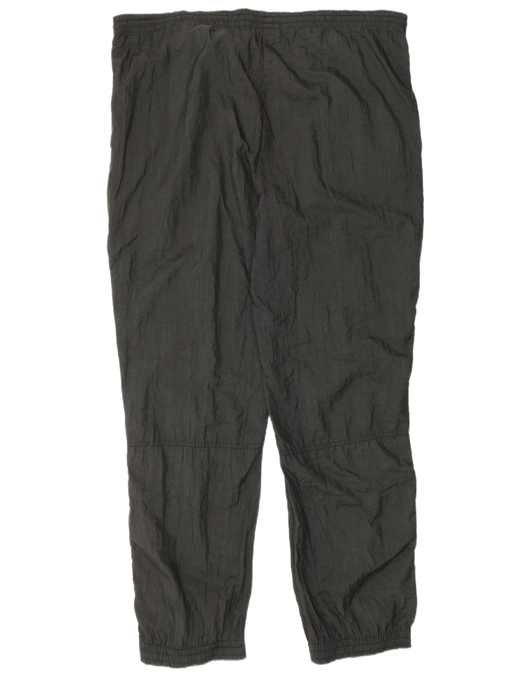 Męskie spodnie dresowe Reebok Joggers, duże, czarne, nylonowe