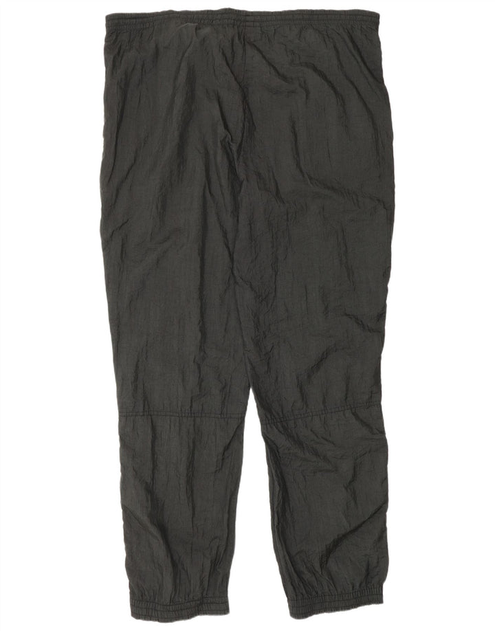 Męskie spodnie dresowe Reebok Joggers, duże, czarne, nylonowe