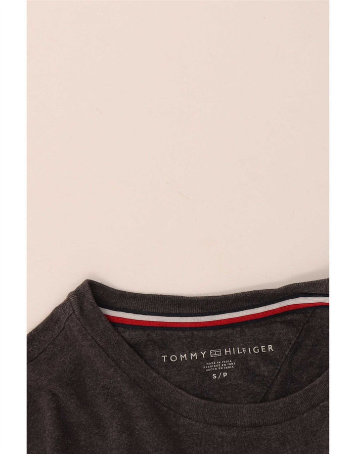T-shirt męski Tommy Hilfiger, mały, szary