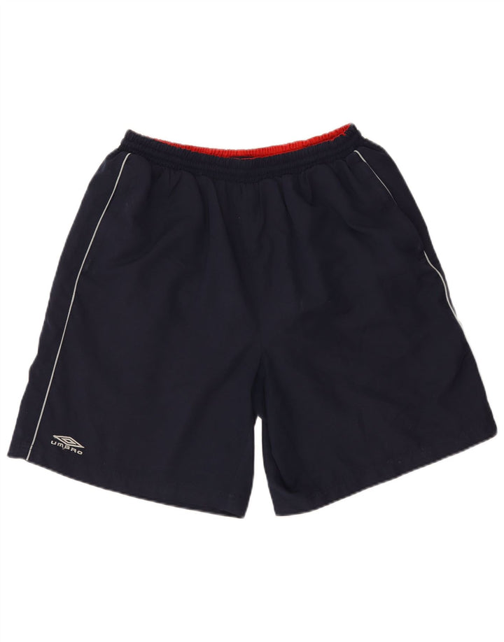 Męskie spodenki kąpielowe UMBRO XL granatowe, poliestrowe