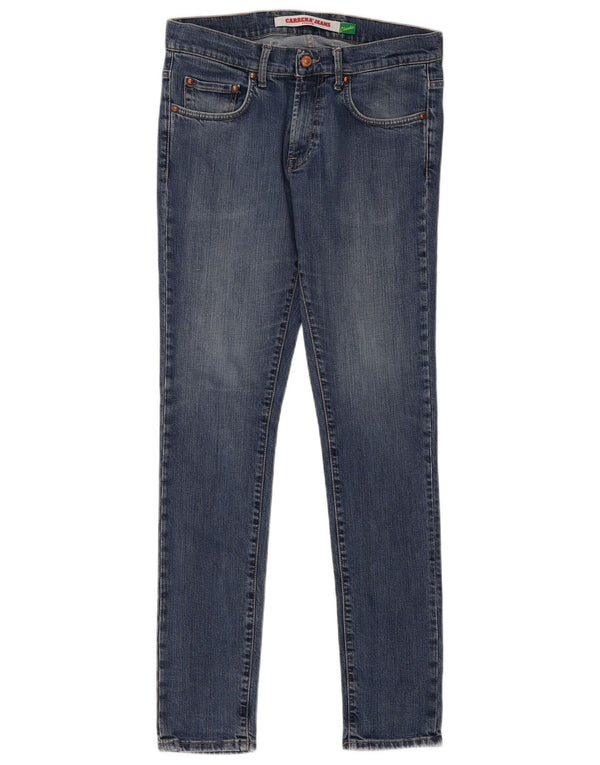 Męskie jeansy Skinny Carrera IT 50 Large W34 L34 Niebieskie bawełniane