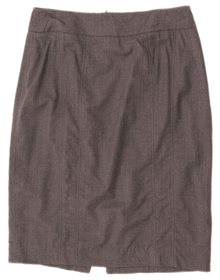 Spódnica ołówkowa Armani Collezioni IT 42 Medium W28 Szara